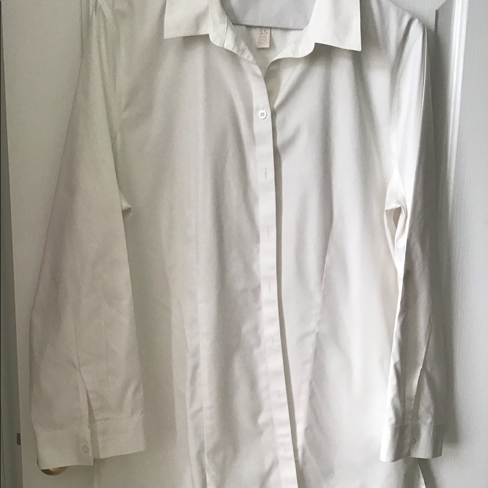Chico’s No Iron Tunic blouse